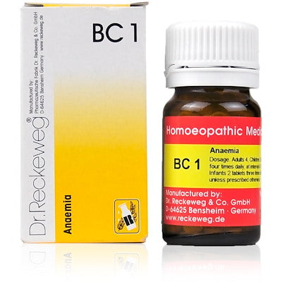 Dr.Reckeweg Biocombination 1 - Dr. Reckeweg- The Homoeopathy Store