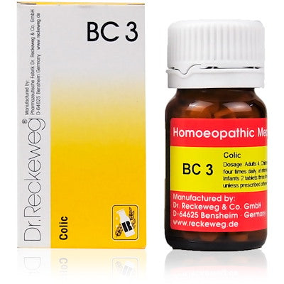 Bio Combination 3 Dr. Reckeweg - Dr. Reckeweg- The Homoeopathy Store