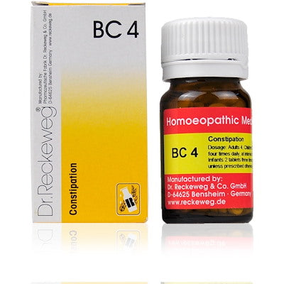 Bio Combination 4 Dr. Reckeweg - Dr. Reckeweg- The Homoeopathy Store