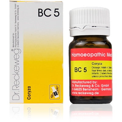 Bio Combination No 5 Dr. Reckeweg - Dr. Reckeweg- The Homoeopathy Store