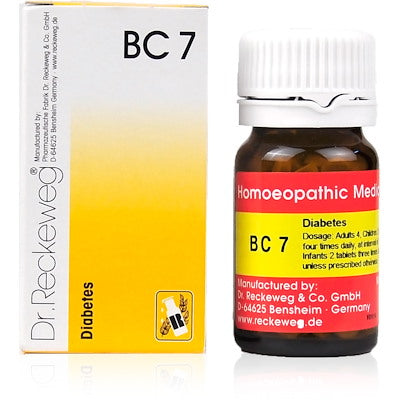 Bio Combination No 7 Dr. Reckeweg - Dr. Reckeweg- The Homoeopathy Store