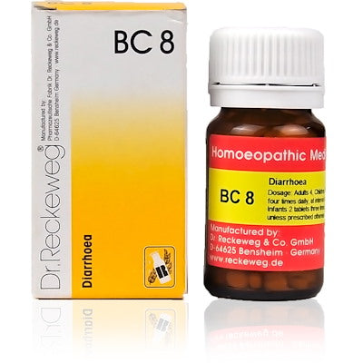 Bio Combination No 8 Dr. Reckeweg - The Homoeopathy Store