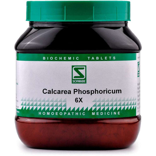 Calcarea Phosphorica 6X 550 g Schwabe India - Dr. Willmar Schwabe India- The Homoeopathy Store