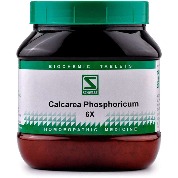Calcarea Phosphorica 6X 550 g Schwabe India - The Homoeopathy Store