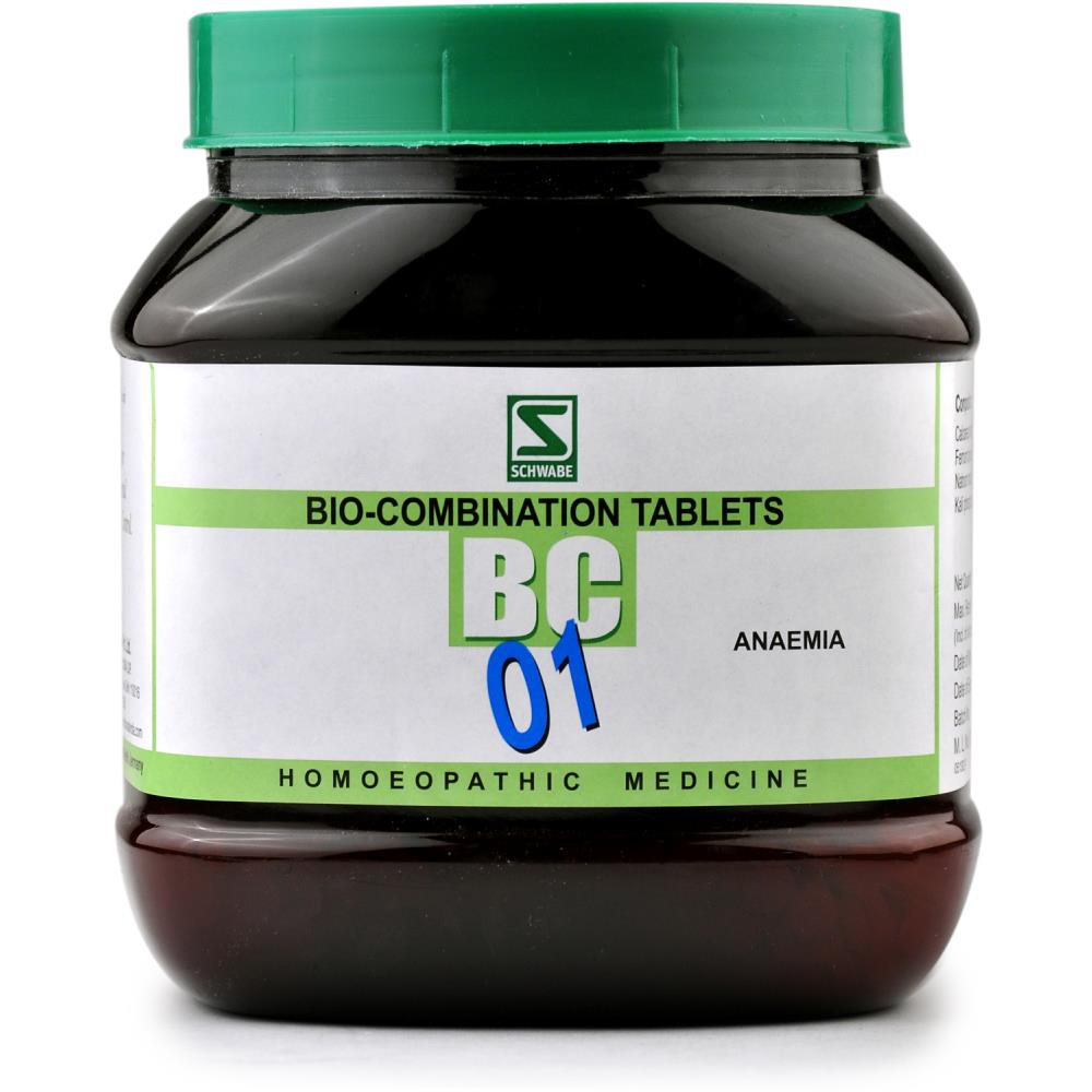 Bio-Combination 1 Schwabe India 550 g - The Homoeopathy Store