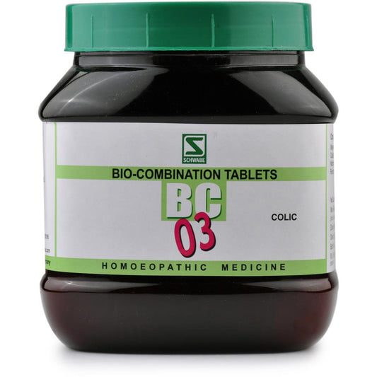 Bio-Combination 3 Schwabe India  550 g - Dr. Willmar Schwabe India- The Homoeopathy Store