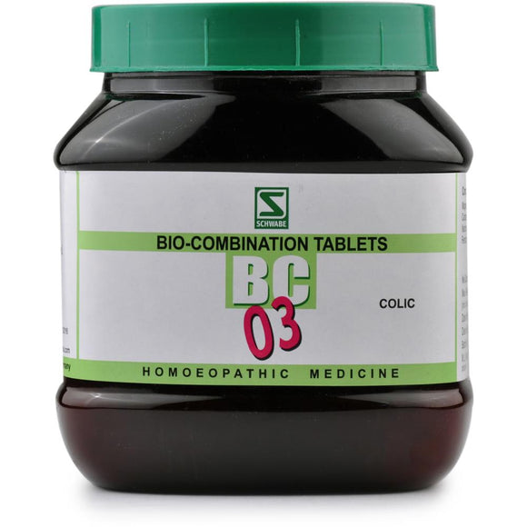 Bio-Combination 3 Schwabe India  550 g - The Homoeopathy Store