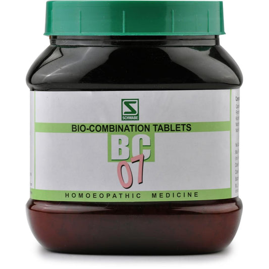 Bio-Combination 7 Schwabe India 550 g - Dr. Willmar Schwabe India- The Homoeopathy Store