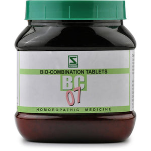 Bio-Combination 7 Schwabe India 550 g - The Homoeopathy Store