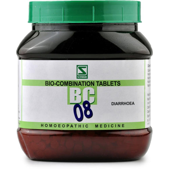 Bio-Combination 8 Schwabe India 550 g - The Homoeopathy Store