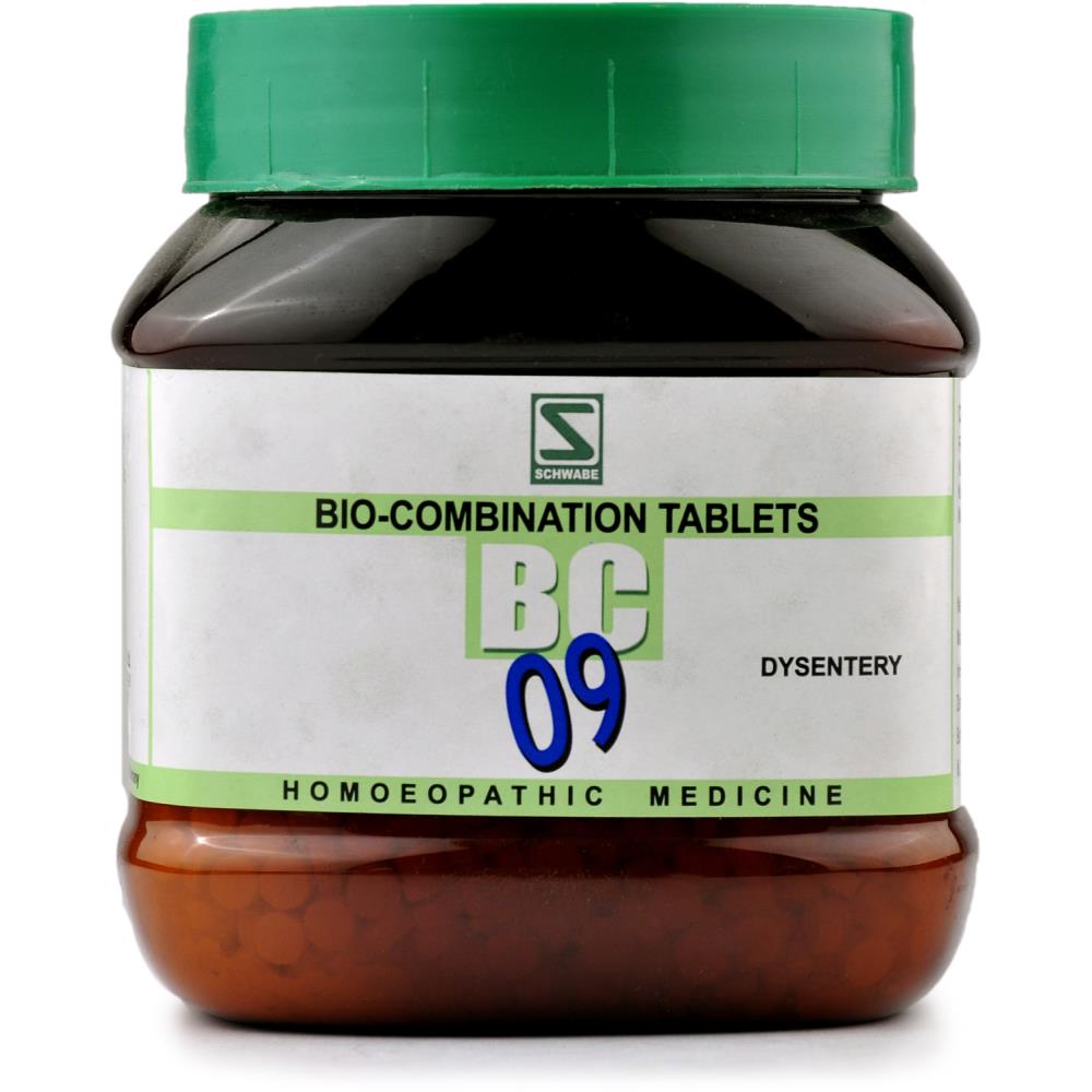 Bio-Combination 9 Schwabe India 550 g - Dr. Willmar Schwabe India- The Homoeopathy Store