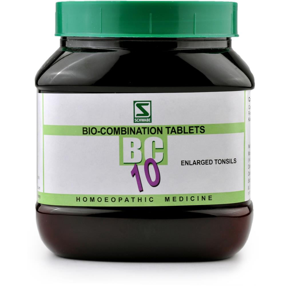 Bio-Combination 10 Schwabe India 550 g - Dr. Willmar Schwabe India- The Homoeopathy Store