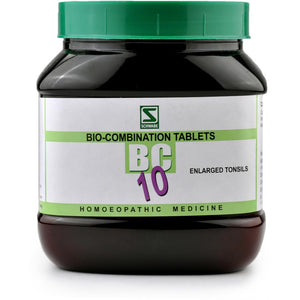 Bio-Combination 10 Schwabe India 550 g - The Homoeopathy Store