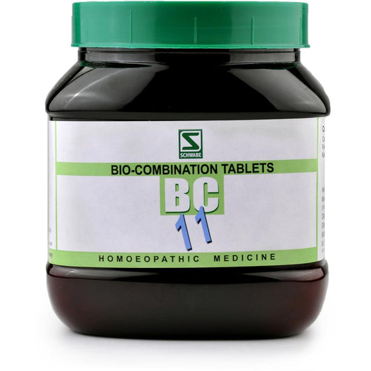 Bio-Combination 11 Schwabe India 550 g - Dr. Willmar Schwabe India- The Homoeopathy Store