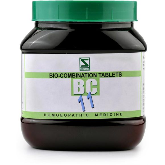 Bio-Combination 11 Schwabe India 550 g - The Homoeopathy Store