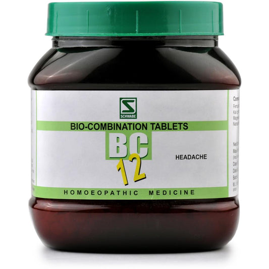 Bio-Combination 12 Schwabe India  550  g - Dr. Willmar Schwabe India- The Homoeopathy Store