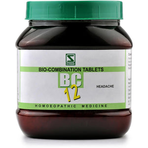 Bio-Combination 12 Schwabe India  550  g - The Homoeopathy Store