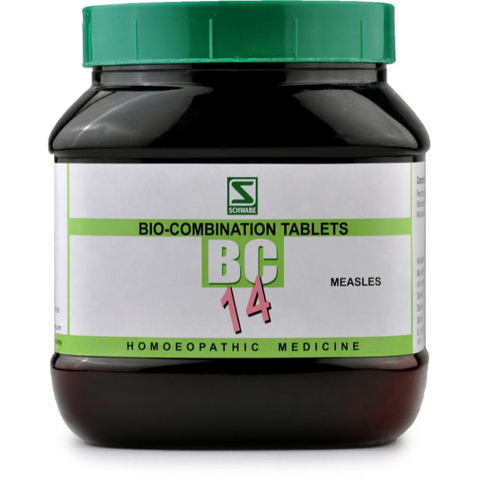 Bio-Combination 14 Schwabe India  550  g - Dr. Willmar Schwabe India- The Homoeopathy Store