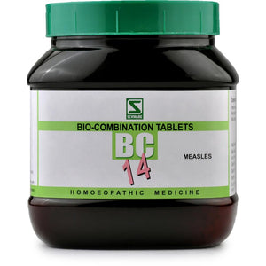 Bio-Combination 14 Schwabe India  550  g - The Homoeopathy Store