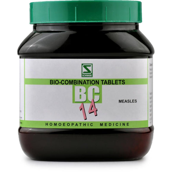 Bio-Combination 14 Schwabe India  550  g - The Homoeopathy Store
