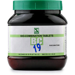 Bio Combination 19 schwabe India 550g - The Homoeopathy Store