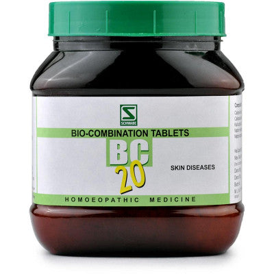 Bio Combination 20 Schwabe India 550 g - Dr. Willmar Schwabe India- The Homoeopathy Store