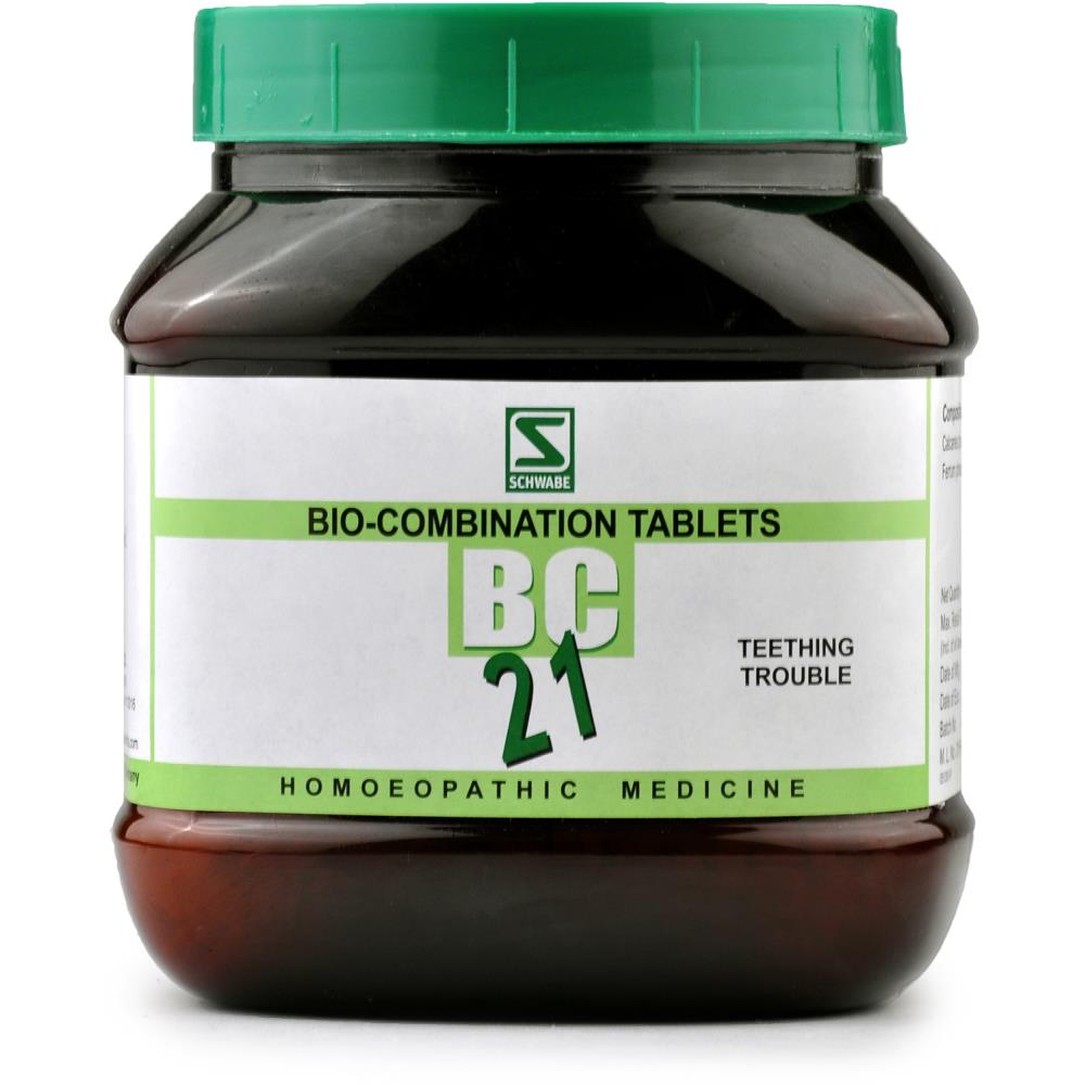 Bio-Combination 21 Schwabe India 550 g - Dr. Willmar Schwabe India- The Homoeopathy Store