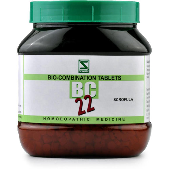 Bio-Combination 22 Schwabe India 550 g - The Homoeopathy Store