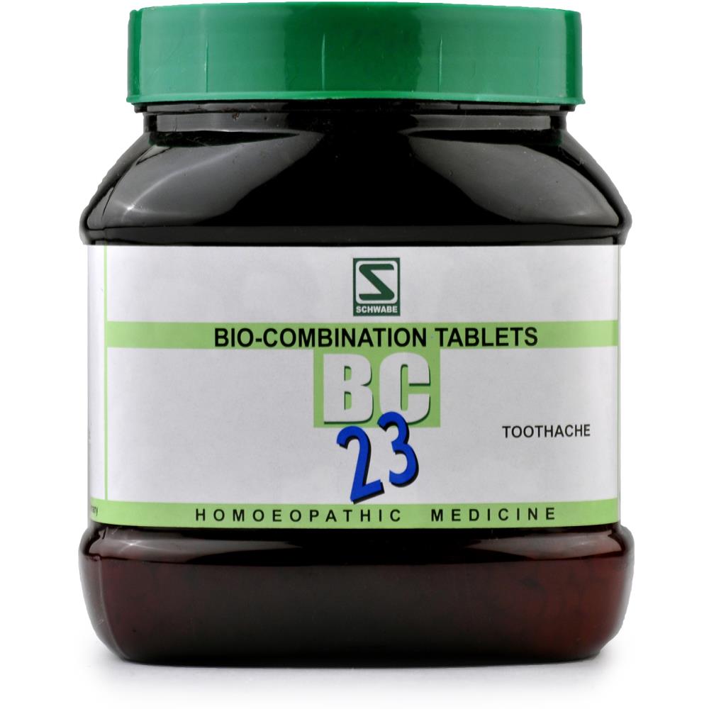 Bio-Combination 23 Schwabe India 550 g - Dr. Willmar Schwabe India- The Homoeopathy Store