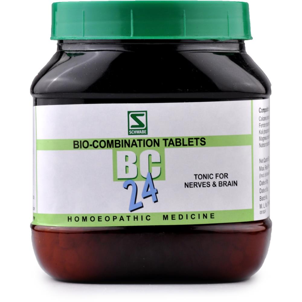 Bio-Combination 24 Schwabe India 550 g - Dr. Willmar Schwabe India- The Homoeopathy Store