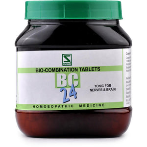Bio-Combination 24 Schwabe India 550 g - The Homoeopathy Store