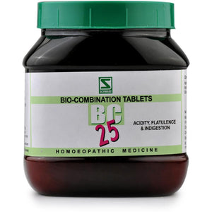 Bio-Combination 25 Schwabe India 550 g - The Homoeopathy Store