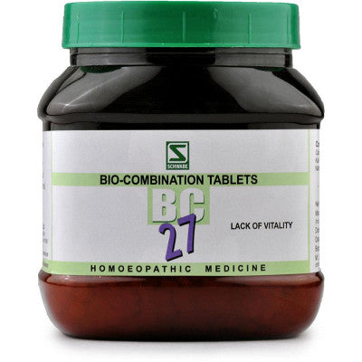 Bio-Combination 27 Schwabe India 550 g - Dr. Willmar Schwabe India- The Homoeopathy Store