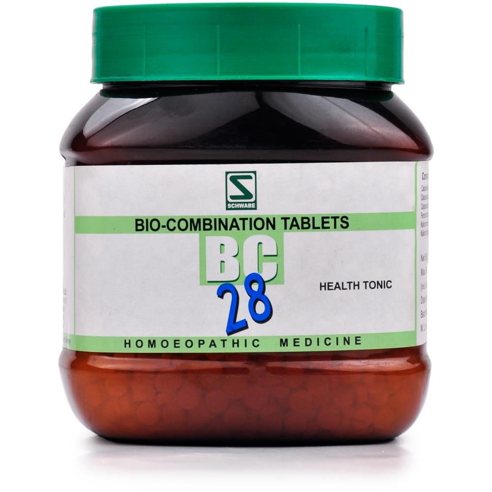 Bio-Combination 28 Schwabe India 550 g - Dr. Willmar Schwabe India- The Homoeopathy Store