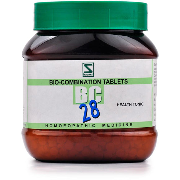 Bio-Combination 28 Schwabe India 550 g - The Homoeopathy Store