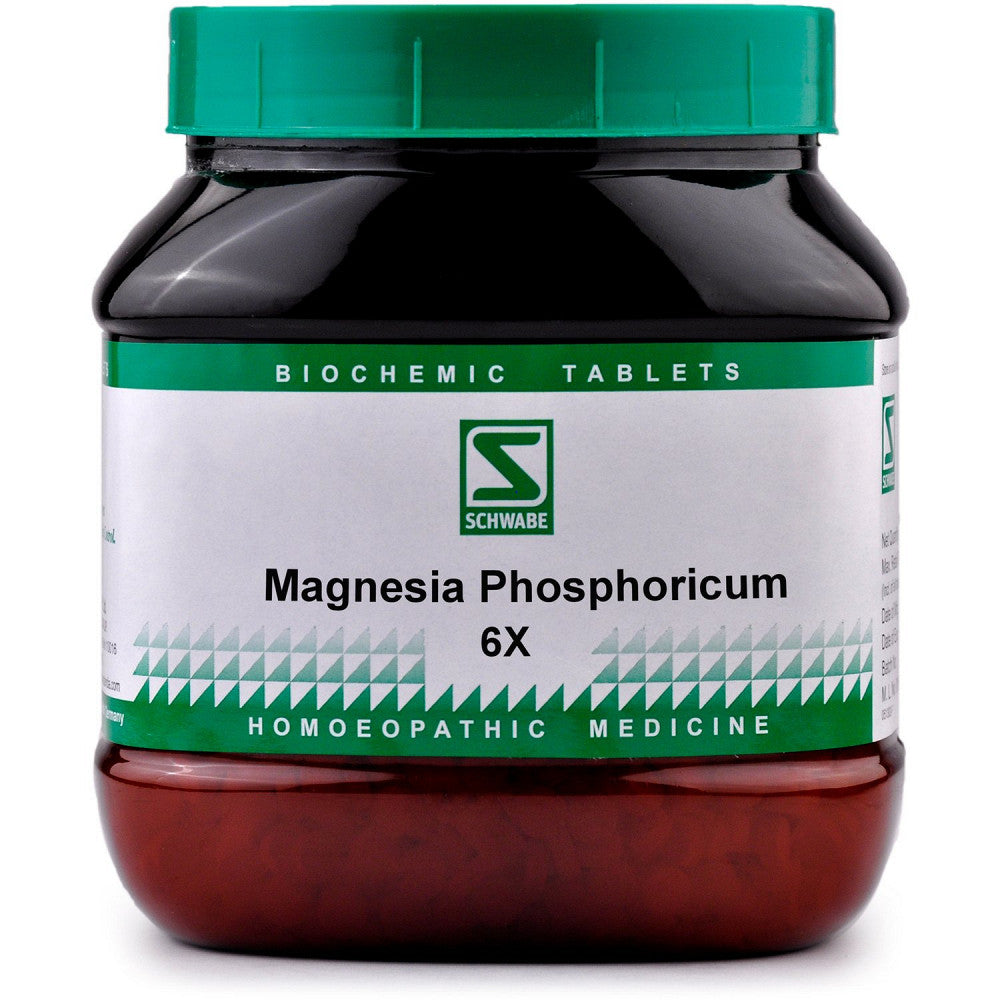 Magnesium Phos 6x  550 g Schwabe India - Dr. Willmar Schwabe India- The Homoeopathy Store