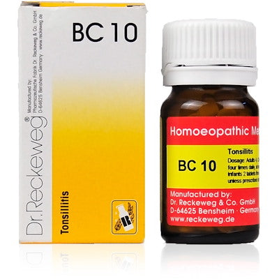 Bio Combination No 10 Dr. Reckeweg - Dr. Reckeweg- The Homoeopathy Store