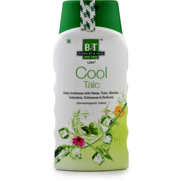 B&T Cool Talc Schwabe India 100 g - The Homoeopathy Store