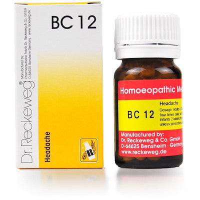 Bio Combination 12 Dr. Reckeweg - Dr. Reckeweg- The Homoeopathy Store