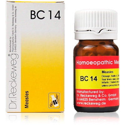 Bio Combination 14 Dr. Reckeweg - Dr. Reckeweg- The Homoeopathy Store