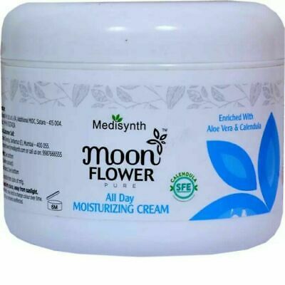 Medisynth Moon Flower Moisturizer 100 Gram - The Homoeopathy Store