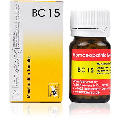 Bio Combination 15 Dr. Reckeweg - Dr. Reckeweg- The Homoeopathy Store