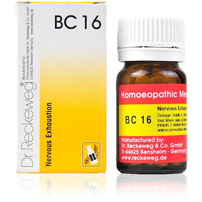 Bio Combination 16 Dr. Reckeweg - The Homoeopathy Store