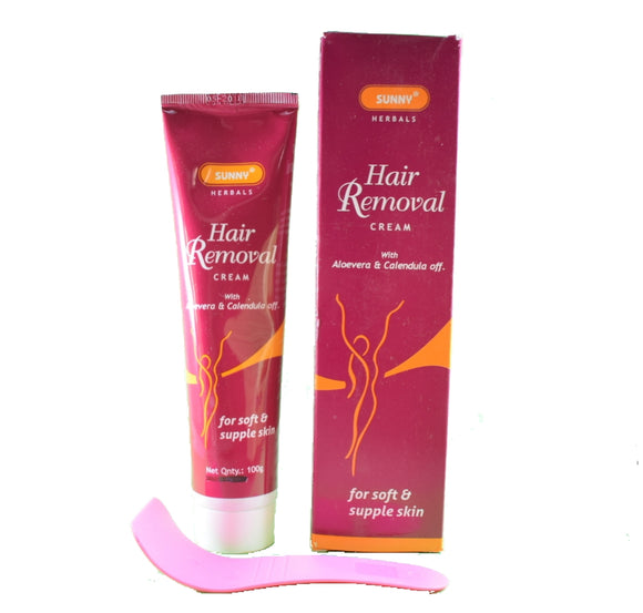 Hair removal cream - The Homoeopathy Store