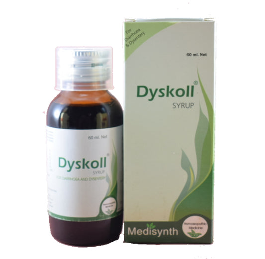 Dyskoll syrup - Medisynth- The Homoeopathy Store