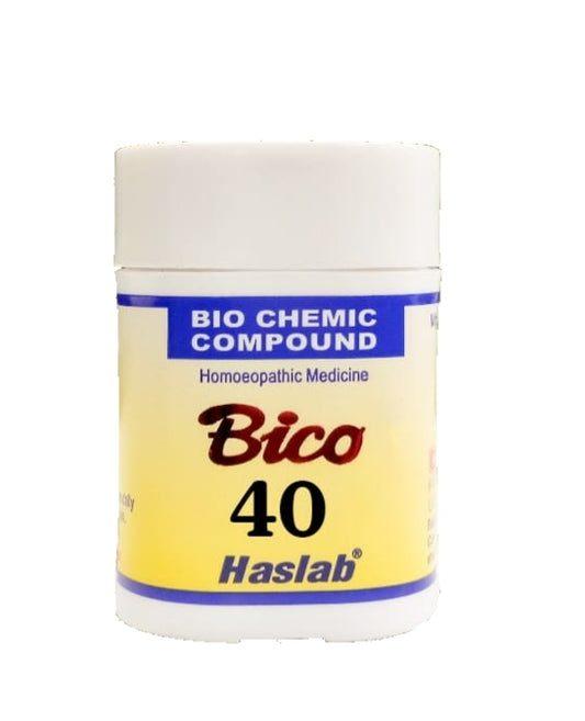 Bio combination no. 40 HSL - HSL Haslab- The Homoeopathy Store