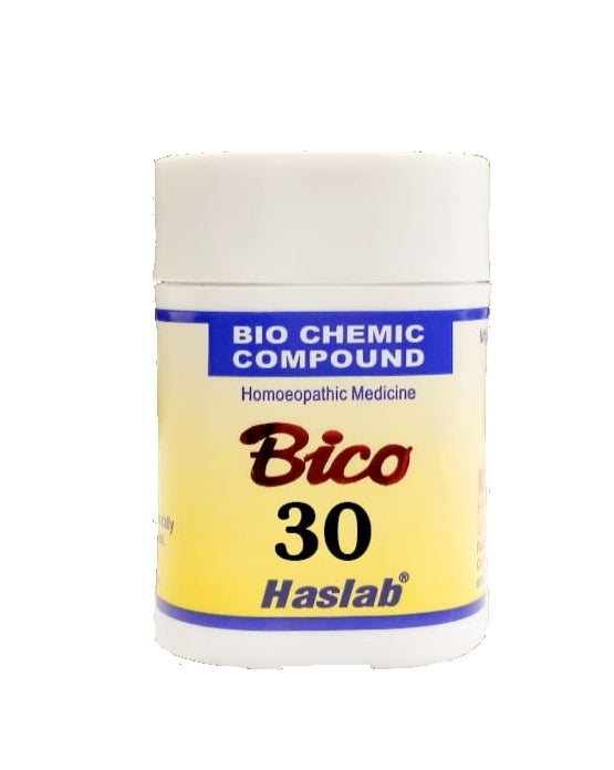 Bico-30 - HSL Haslab- The Homoeopathy Store