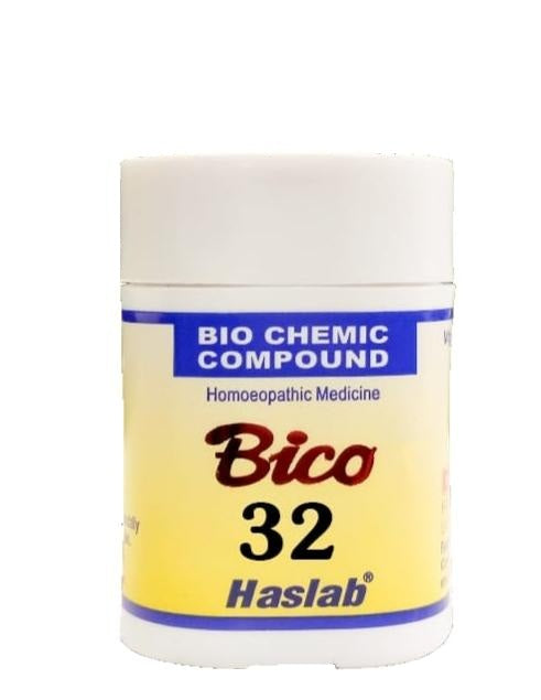 Bio combination no. 32 - HSL Haslab- The Homoeopathy Store