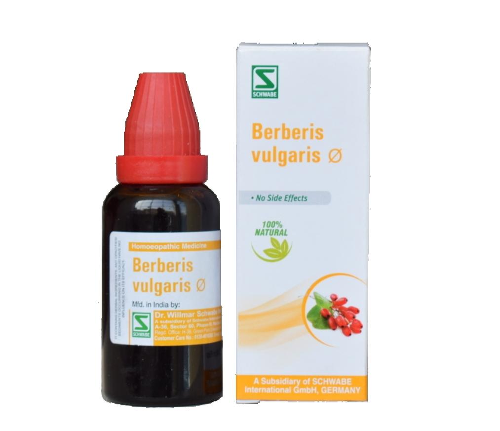 Berberis Vulgaris Q - Dr. Willmar Schwabe India- The Homoeopathy Store