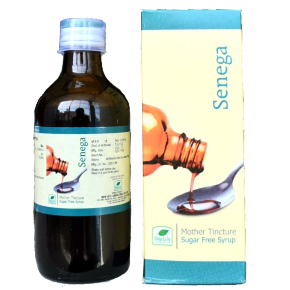 SENEGA Q SYRUP - New Life- The Homoeopathy Store